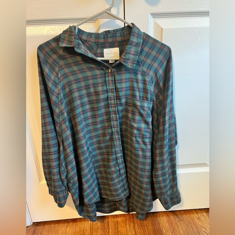American eagle flannel women’s